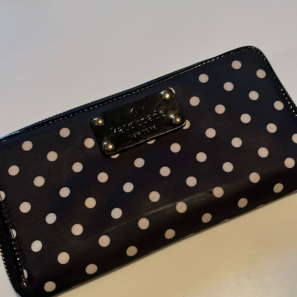 Kate Spade Polka Dot Wallet